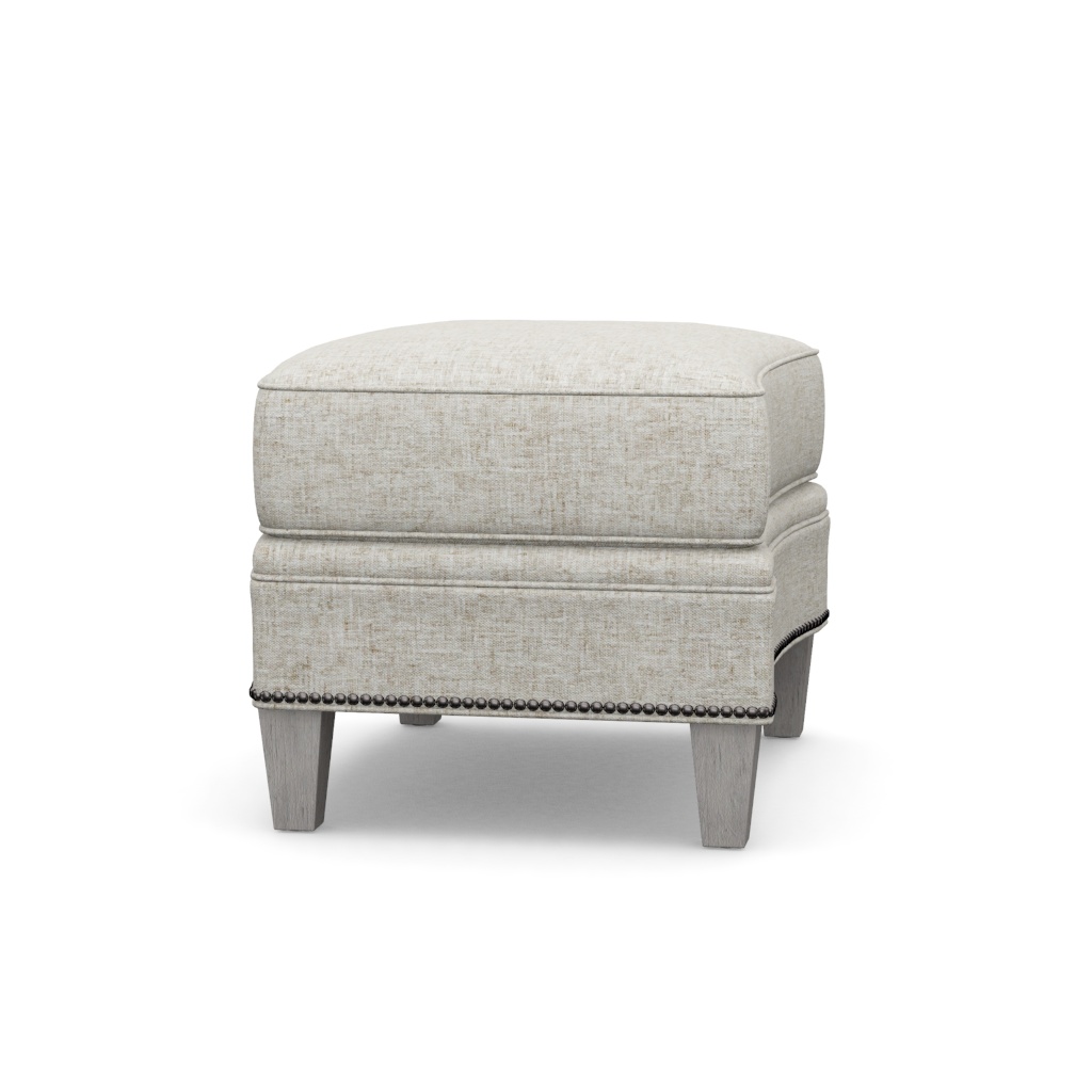 Bayville Ottoman – View at 130°