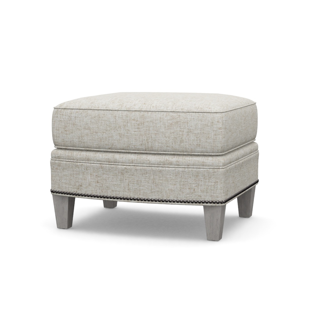 Bayville Ottoman – View at 50°