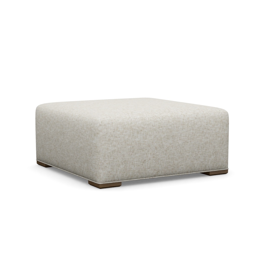 Melina Cocktail Ottoman – View at 180°
