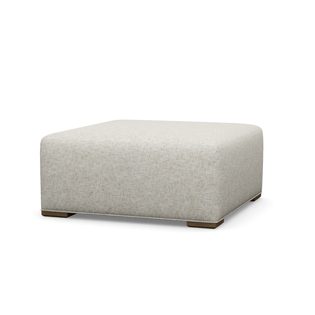 Melina Cocktail Ottoman – View at 50°