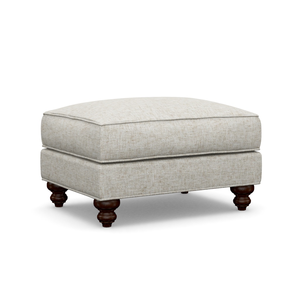 Asbury Ottoman – View at 180°