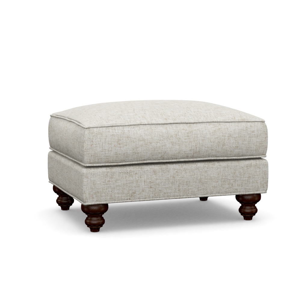 Asbury Ottoman – View at 190°