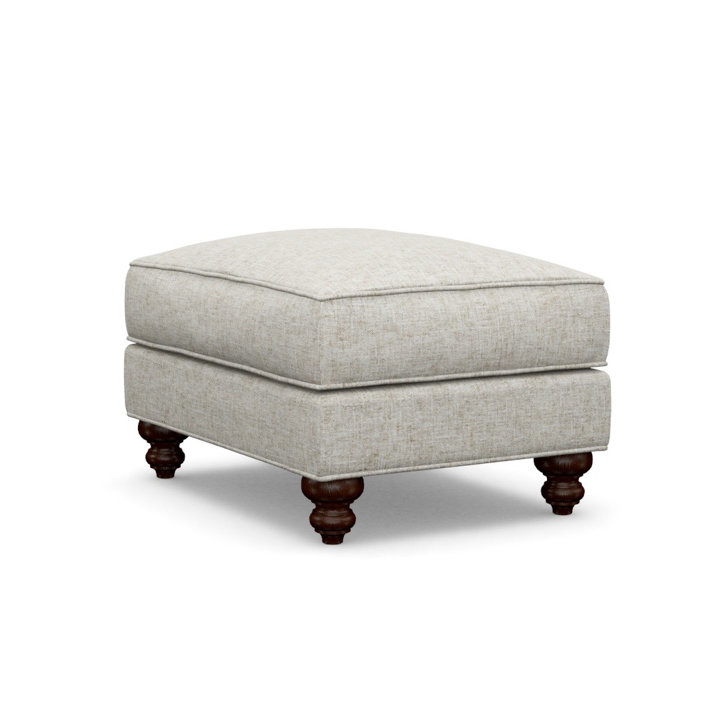 Asbury Ottoman – View at 90°