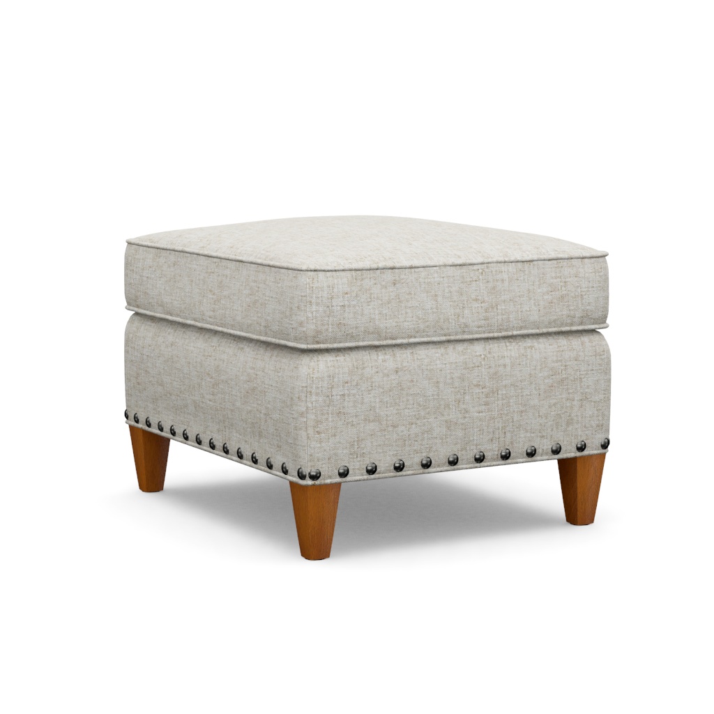 Chase Ottoman – View at 90°