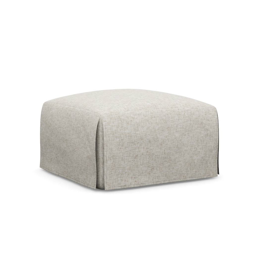 Jasmine Ottoman – View at 0°