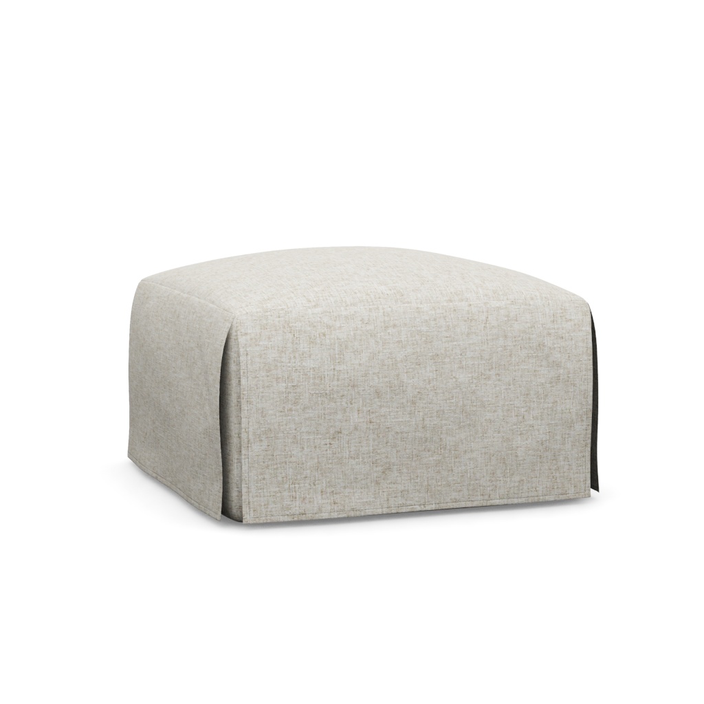 Jasmine Ottoman – View at 10°