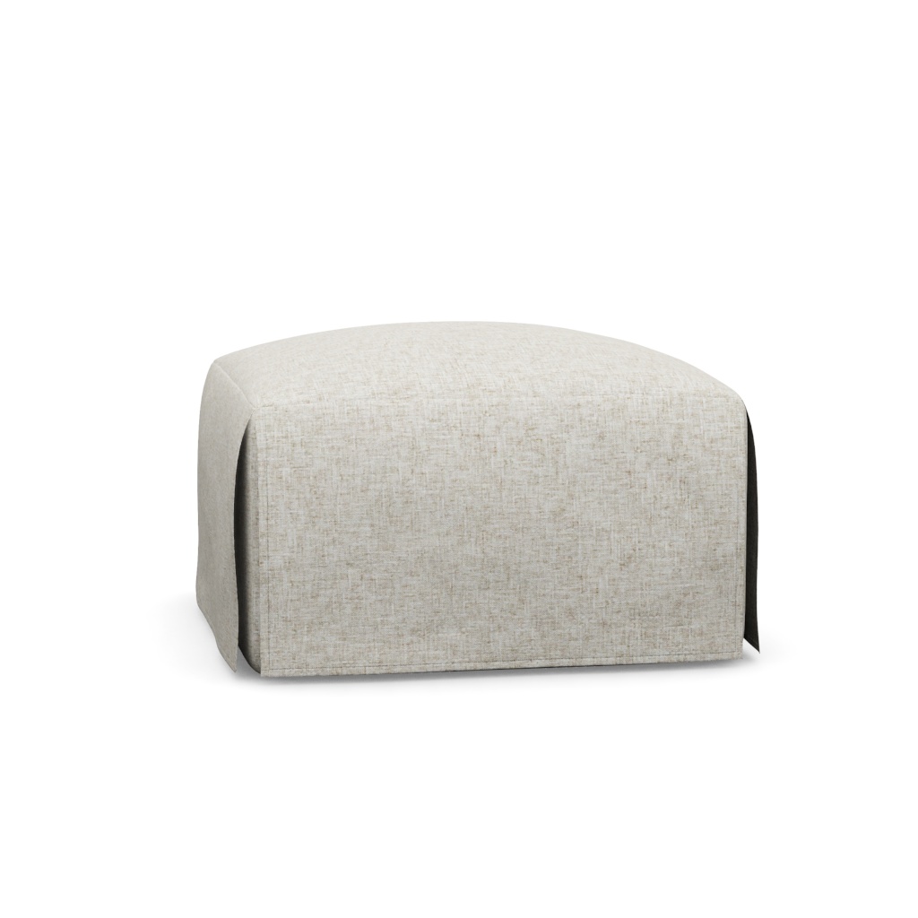 Jasmine Ottoman – View at 110°