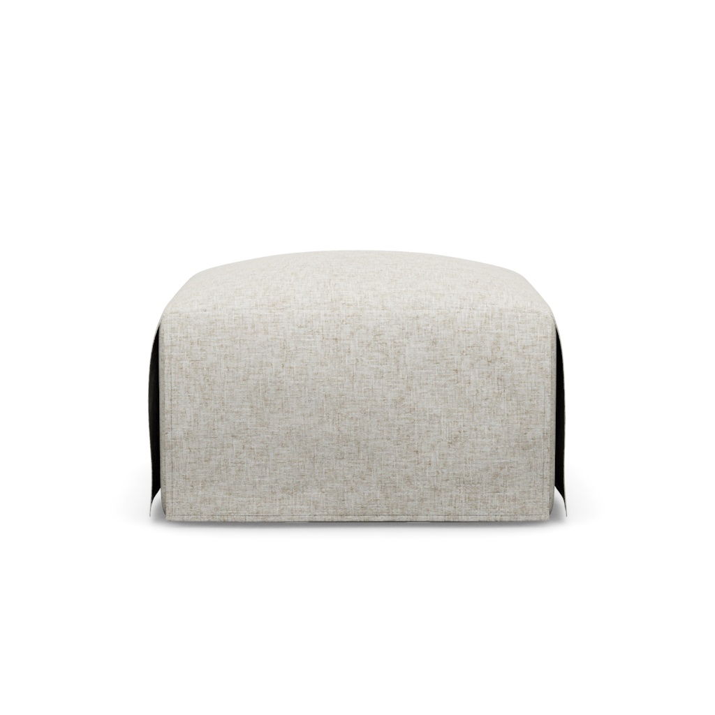 Jasmine Ottoman – View at 120°
