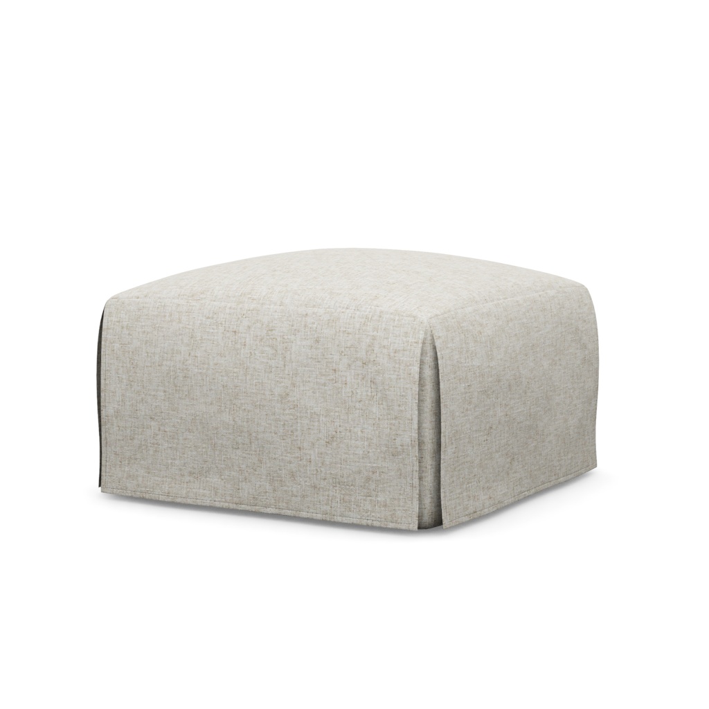 Jasmine Ottoman – View at 150°