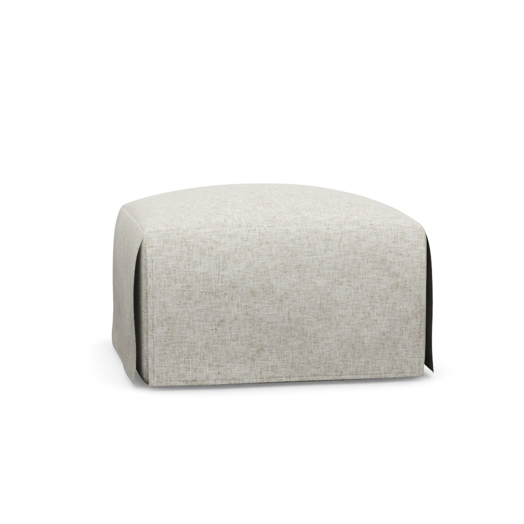 Jasmine Ottoman – View at 200°