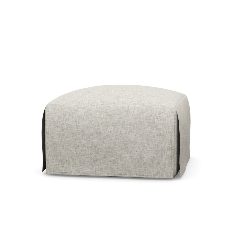 Jasmine Ottoman – View at 220°