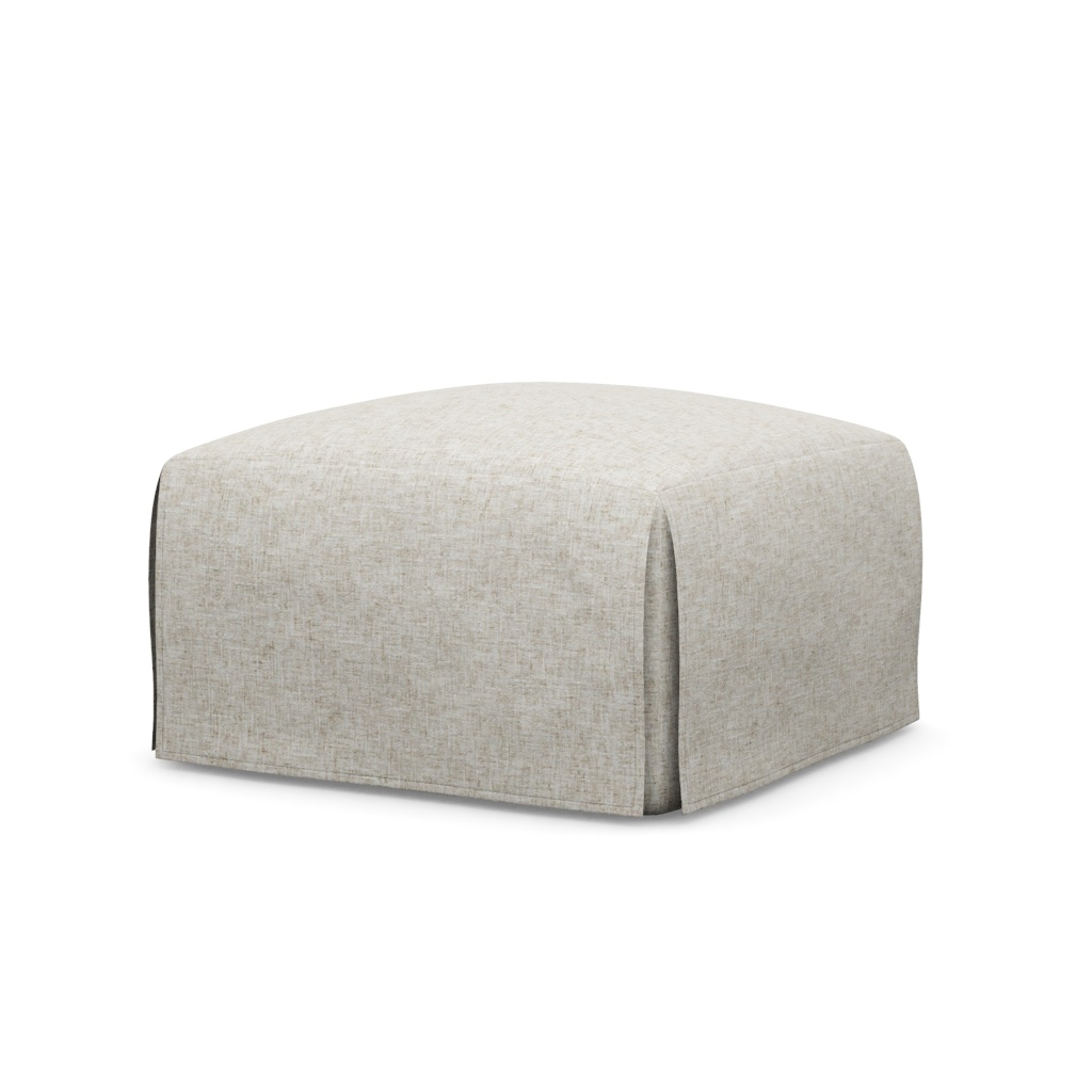 Jasmine Ottoman – View at 240°