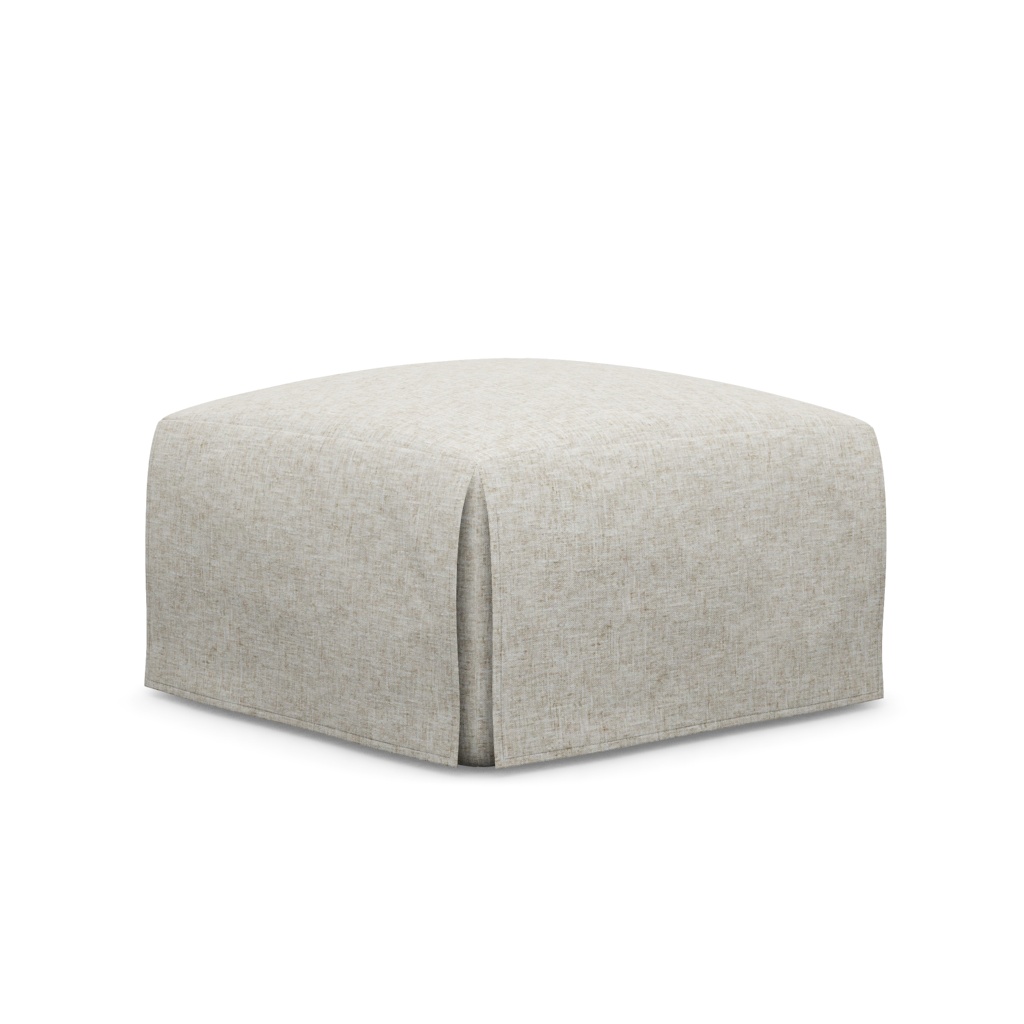 Jasmine Ottoman – View at 350°