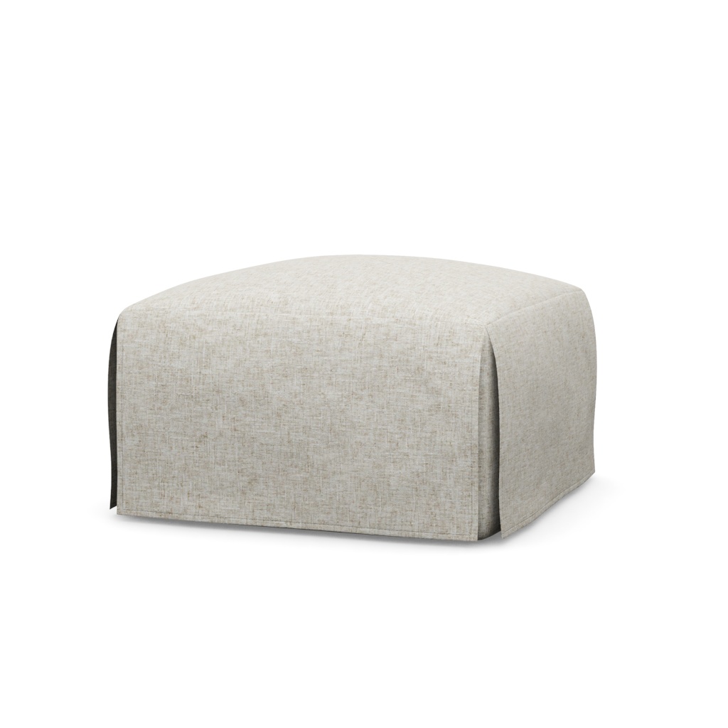 Jasmine Ottoman – View at 50°