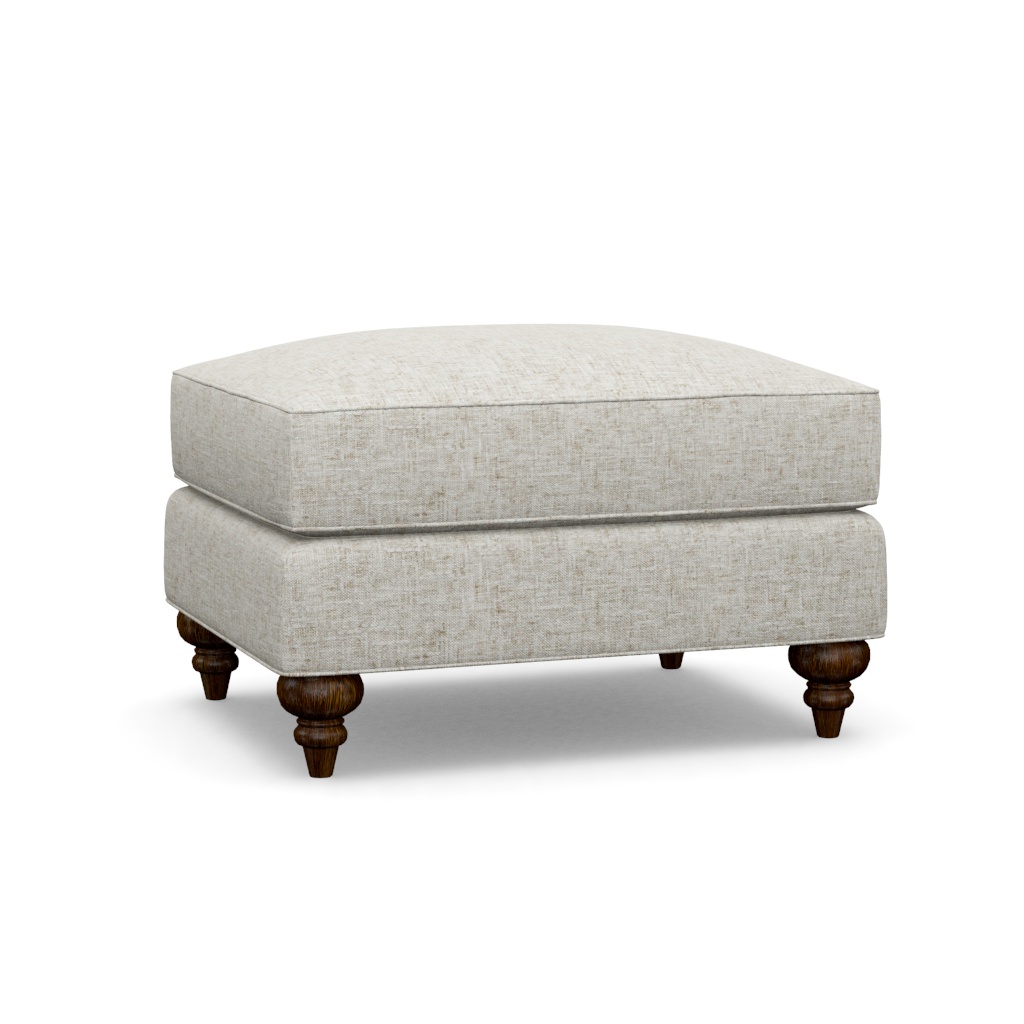 Montgomery Ottoman – View at 10°