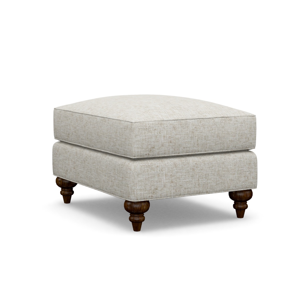Montgomery Ottoman – View at 270°