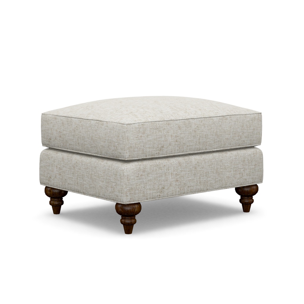 Montgomery Ottoman – View at 350°