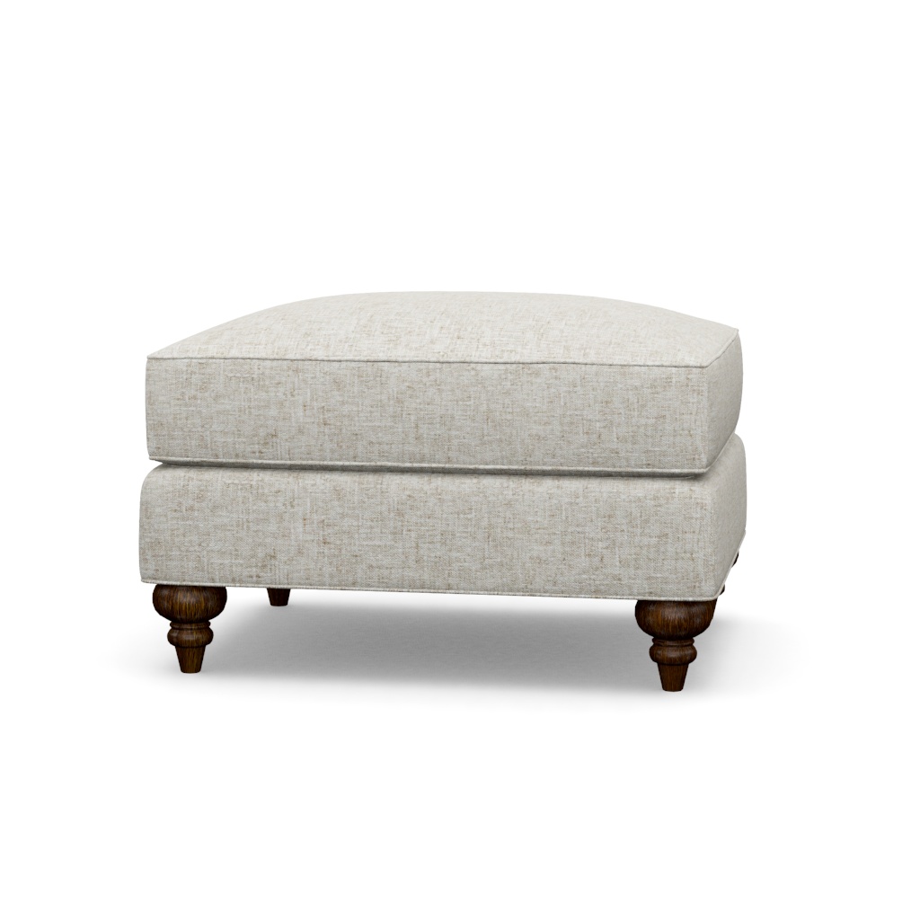 Montgomery Ottoman – View at 40°
