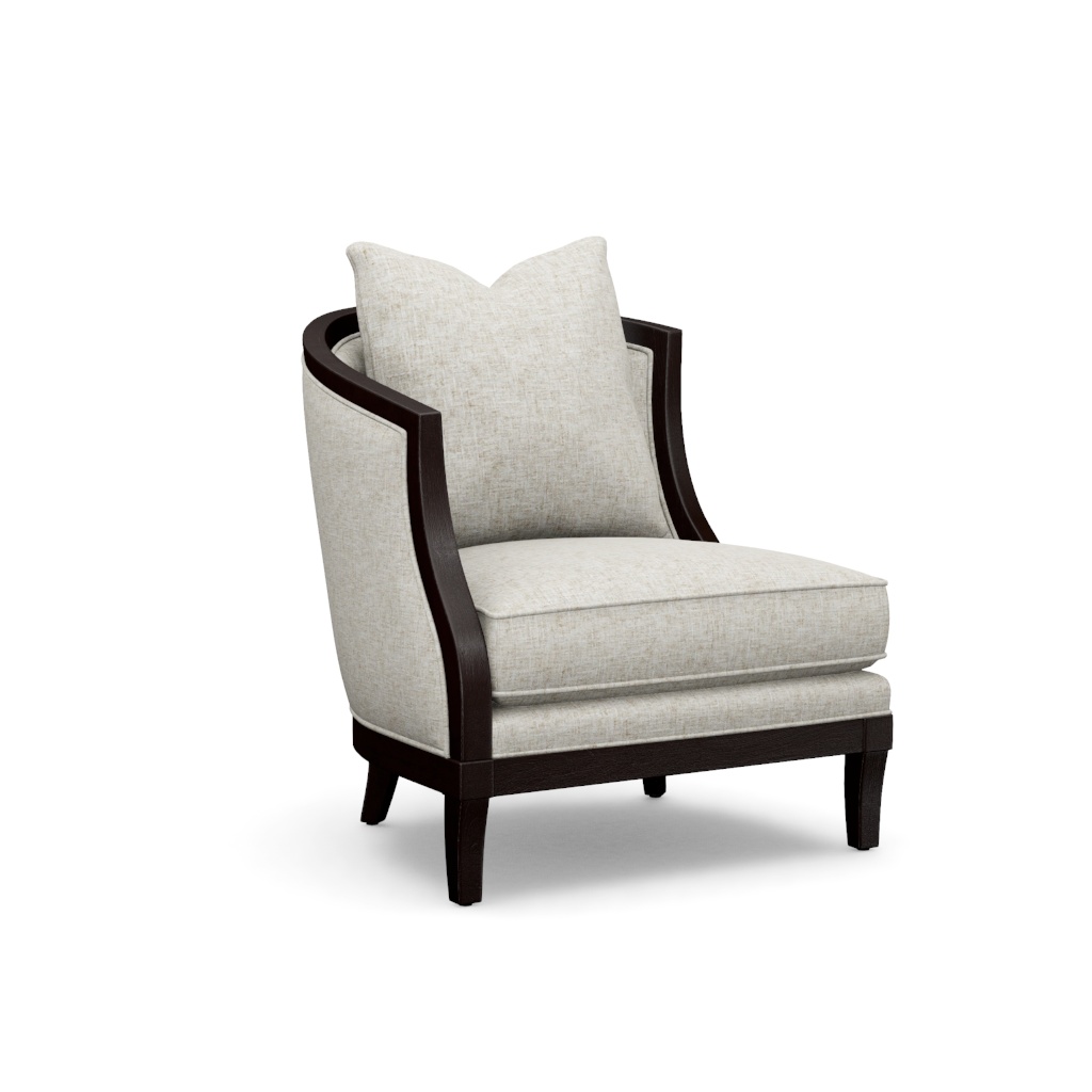 Garland Left Arm Facing Chair – View at 0°