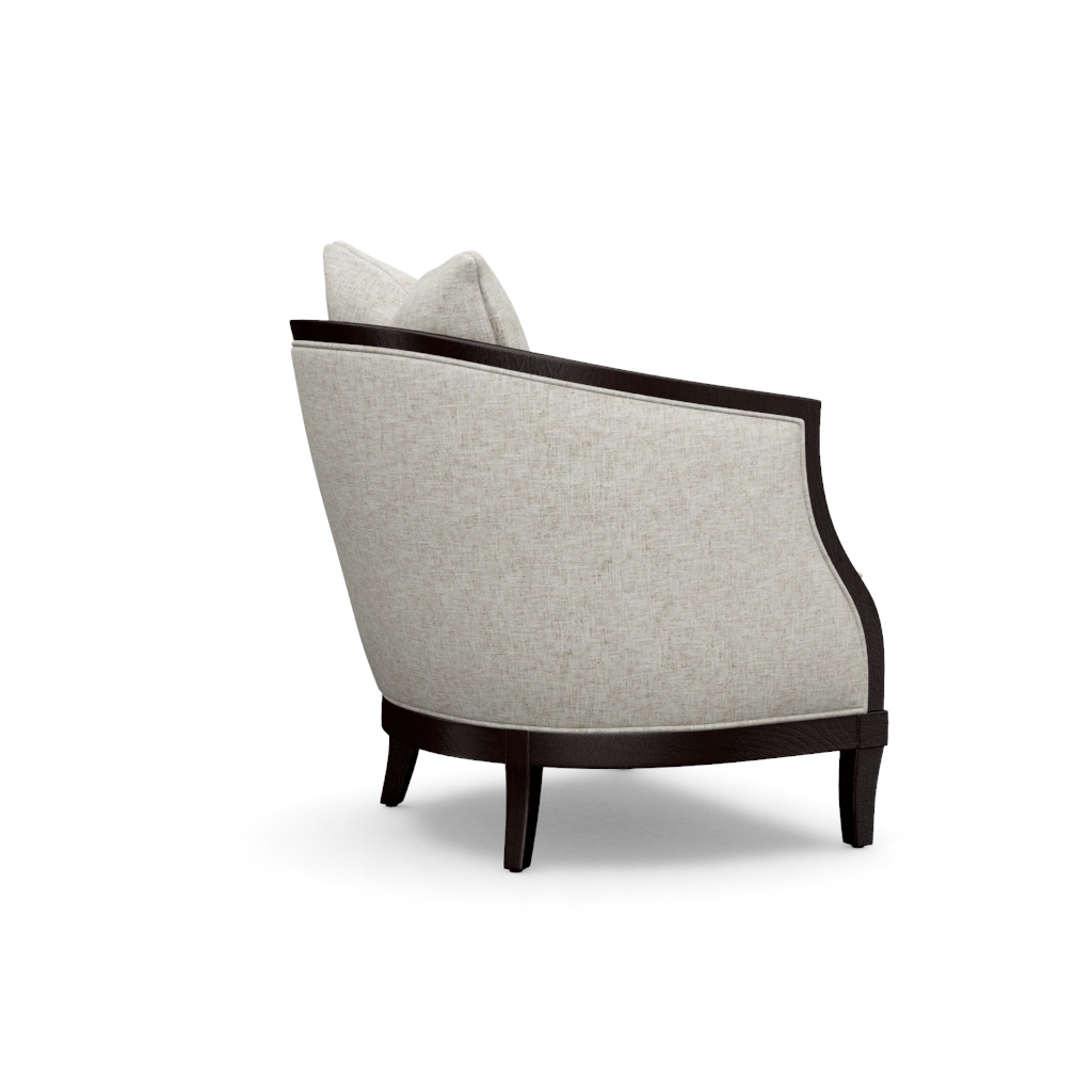 Garland Left Arm Facing Chair – View at 270°