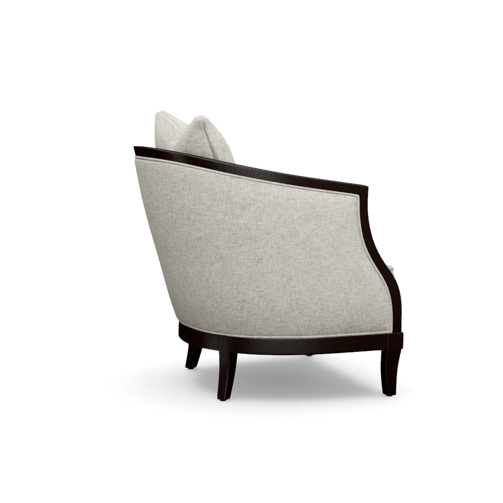 Garland Left Arm Facing Chair – View at 280°