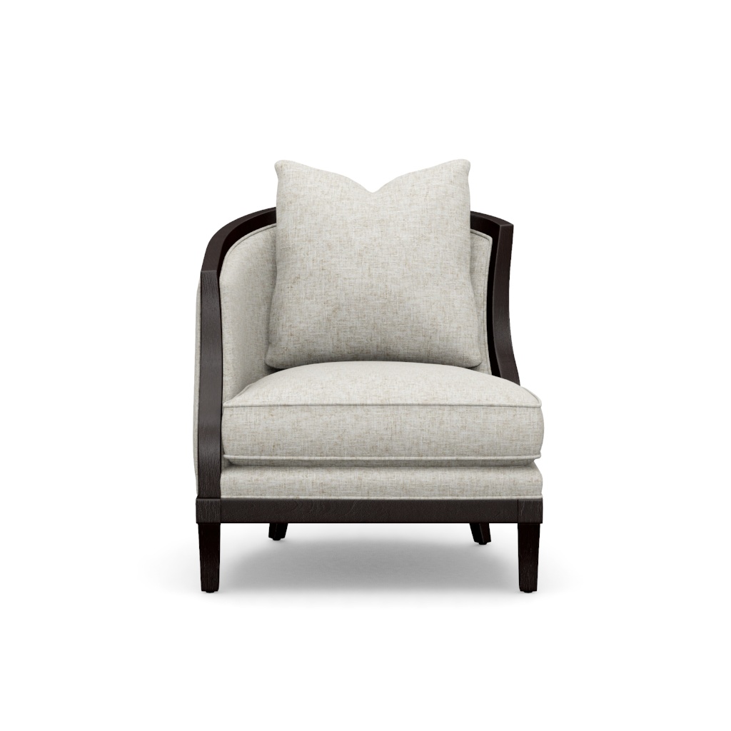 Garland Left Arm Facing Chair – View at 30°