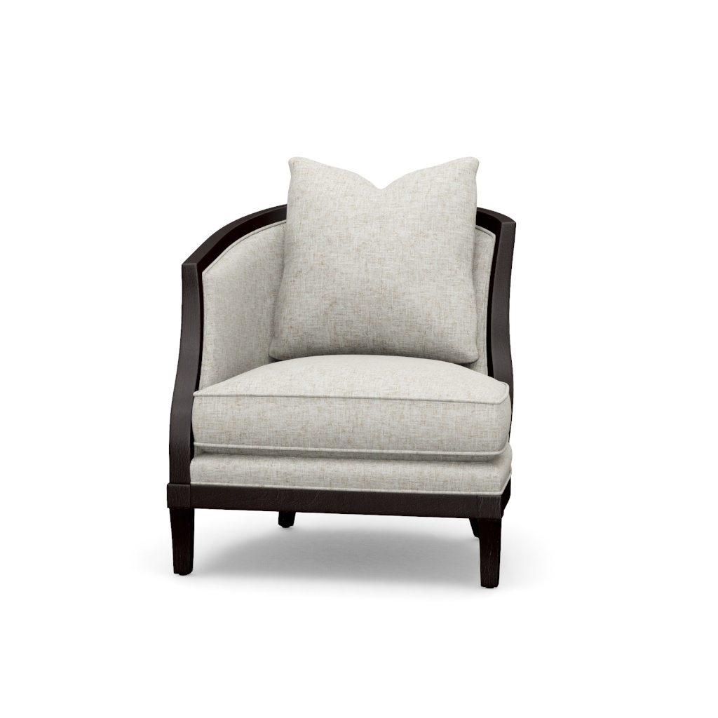 Garland Left Arm Facing Chair – View at 40°