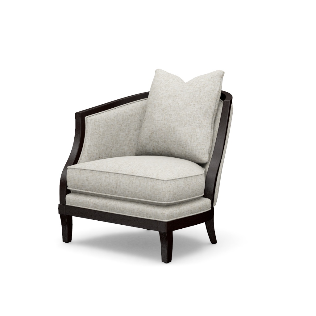 Garland Left Arm Facing Chair – View at 70°