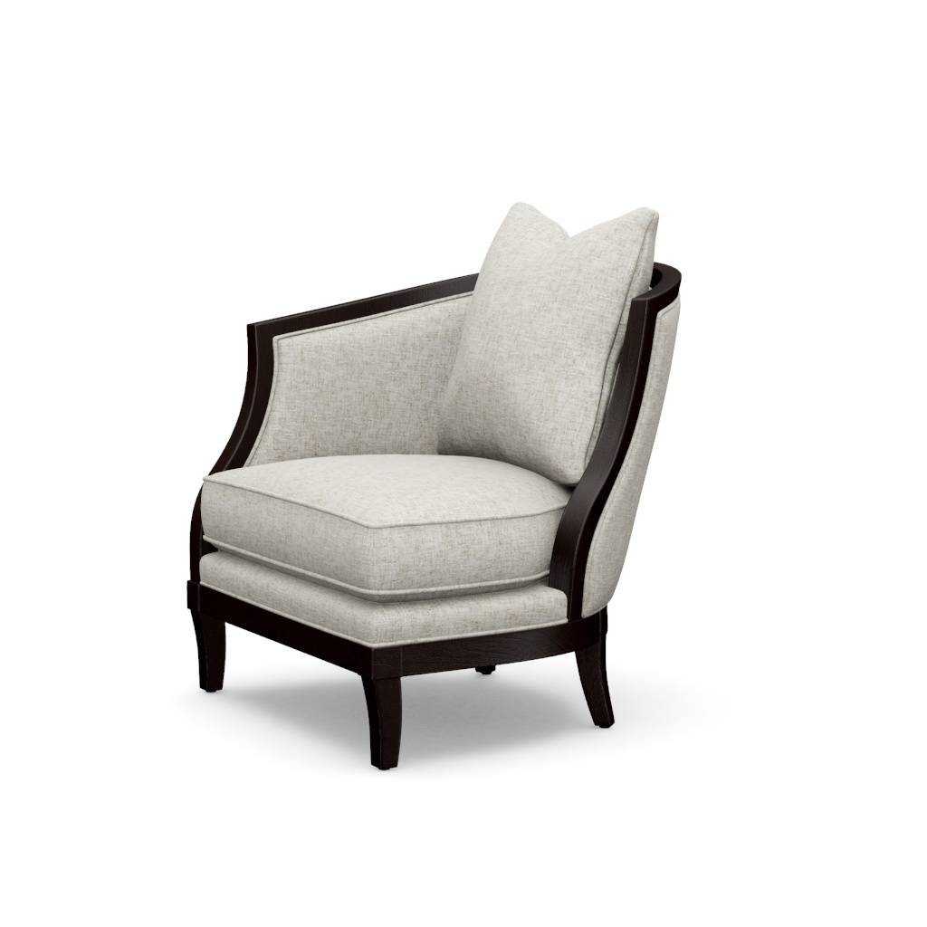 Garland Left Arm Facing Chair – View at 90°