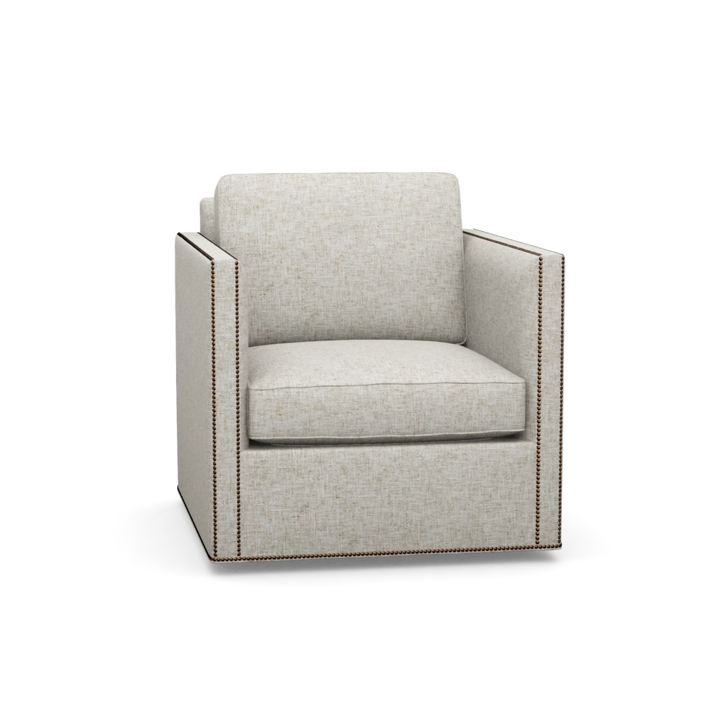 Hinsdale Swivel Chair – View at 20°