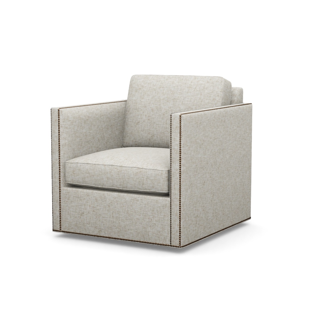 Hinsdale Swivel Chair – View at 60°