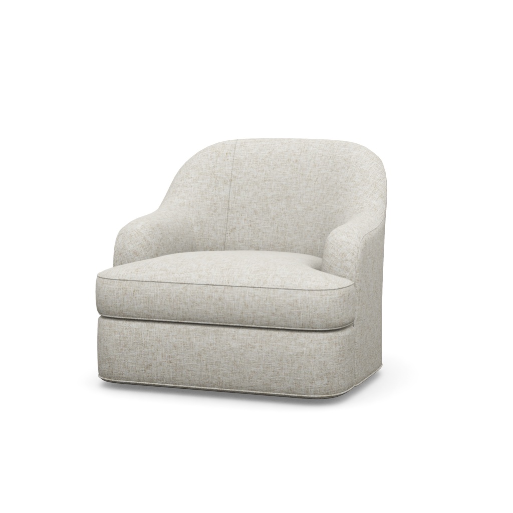 Alta Vista Swivel Chair – View at 50°
