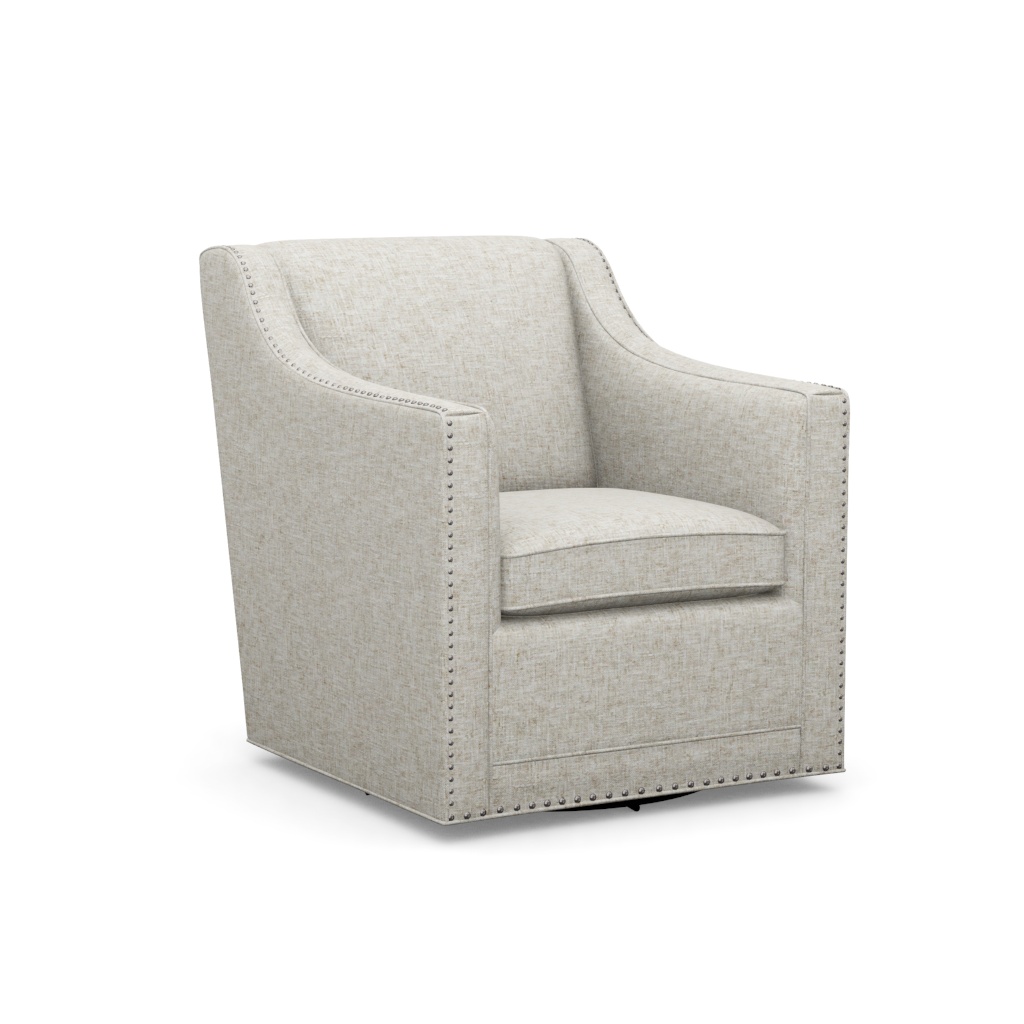 Barrier Swivel Chair – View at 0°
