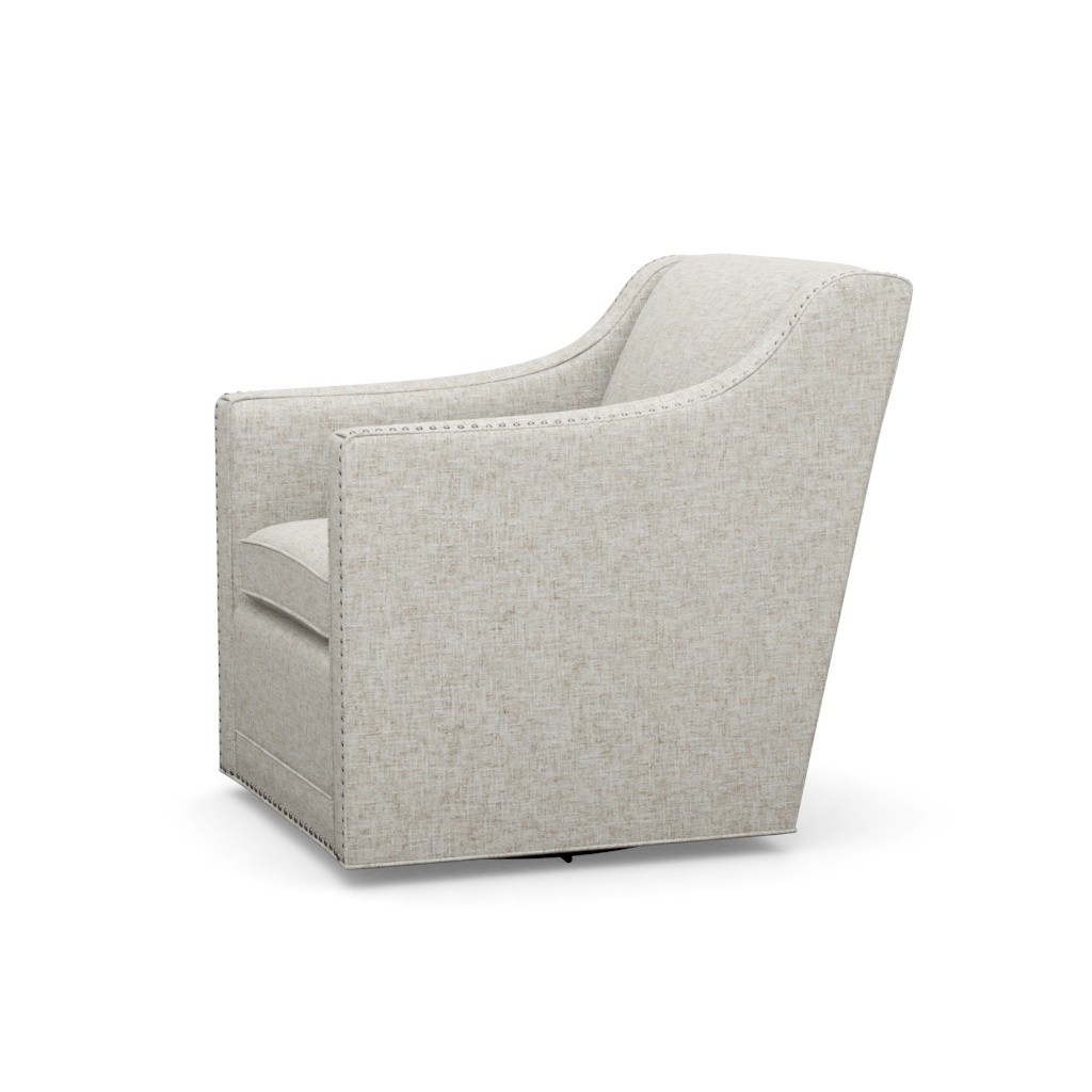 Barrier Swivel Chair – View at 100°