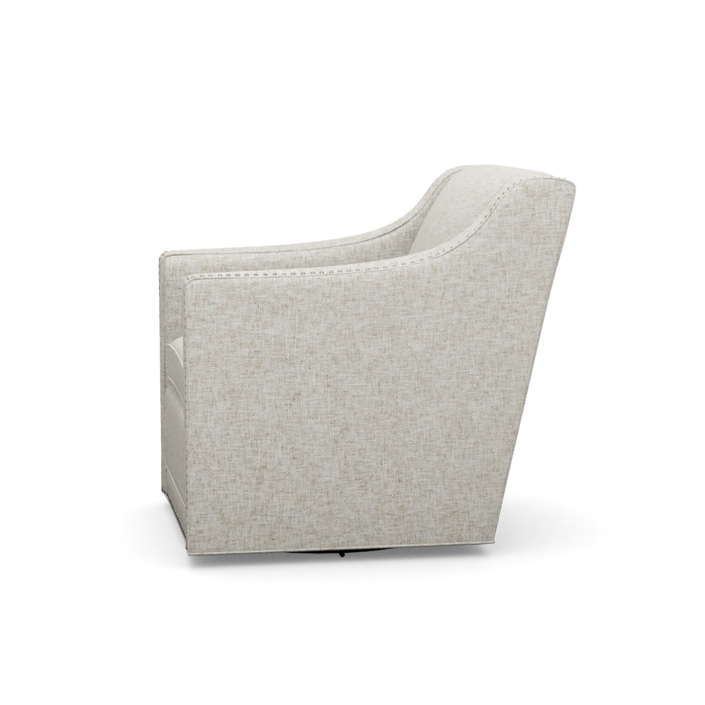 Barrier Swivel Chair – View at 110°