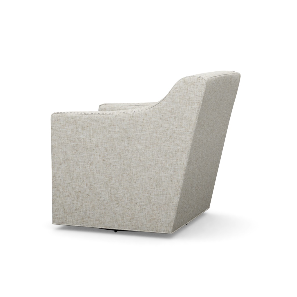 Barrier Swivel Chair – View at 140°