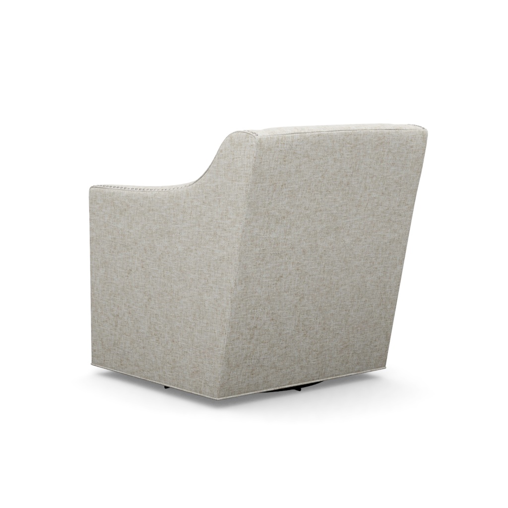 Barrier Swivel Chair – View at 170°