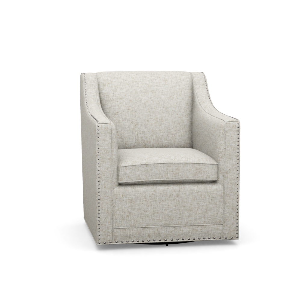 Barrier Swivel Chair – View at 20°