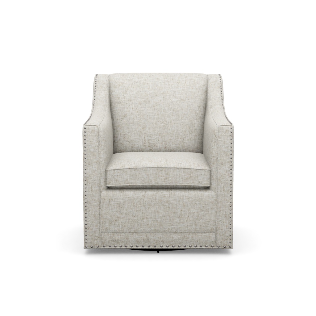 Barrier Swivel Chair – View at 30°