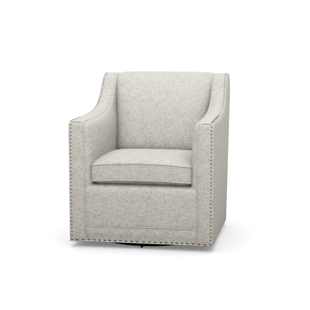 Barrier Swivel Chair – View at 40°