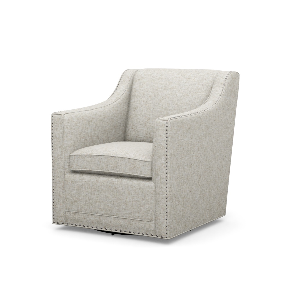 Barrier Swivel Chair – View at 60°
