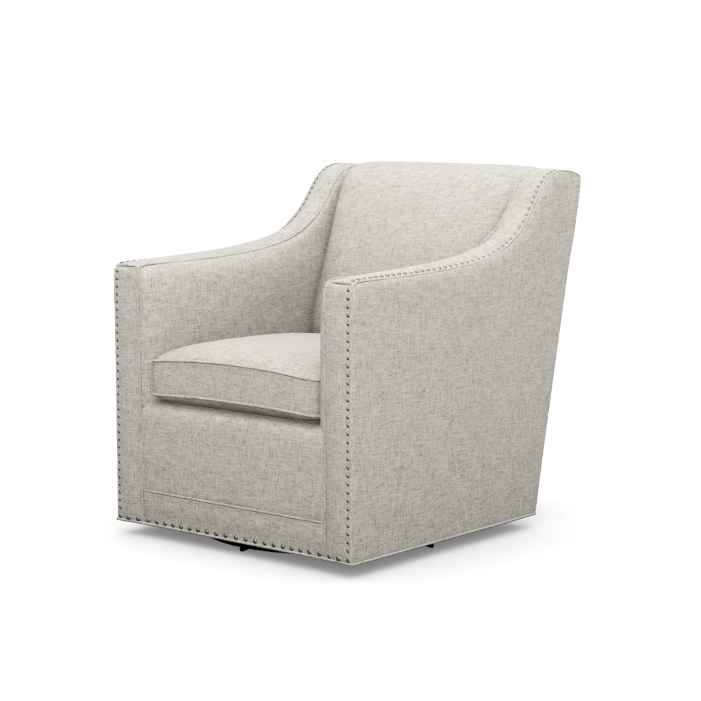 Barrier Swivel Chair – View at 70°