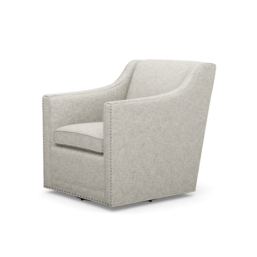 Barrier Swivel Chair – View at 80°