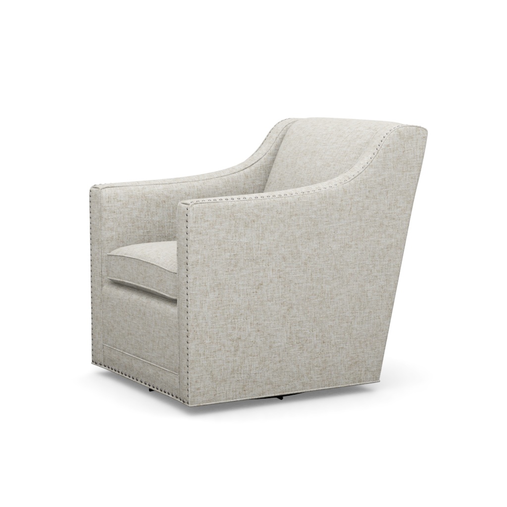 Barrier Swivel Chair – View at 90°