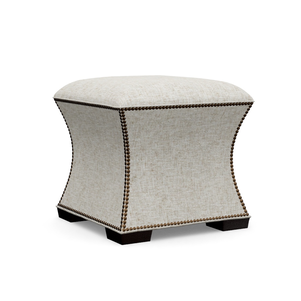 Eclipse Ottoman – View at 90°