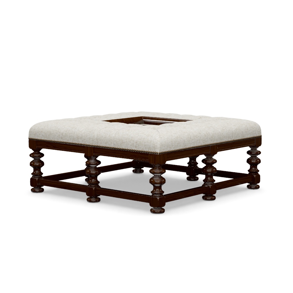 Heather Cocktail Ottoman – View at 340°