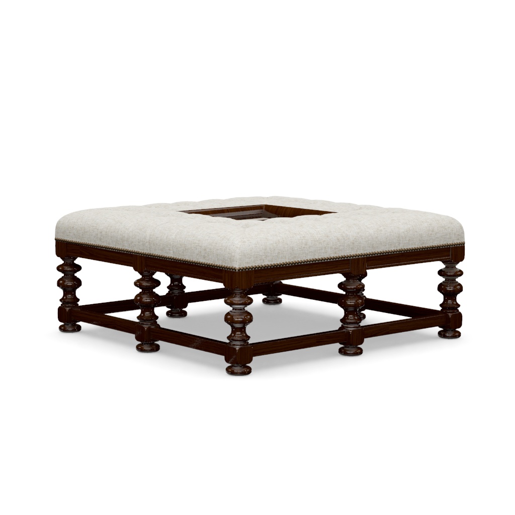 Heather Cocktail Ottoman – View at 350°