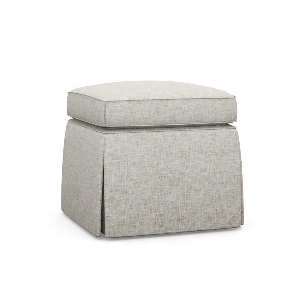 Half Moon Caye Ottoman – View at 100°