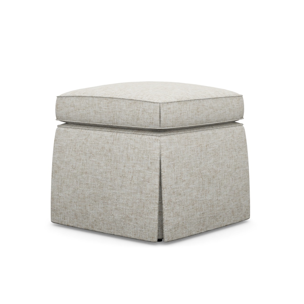Half Moon Caye Ottoman – View at 70°