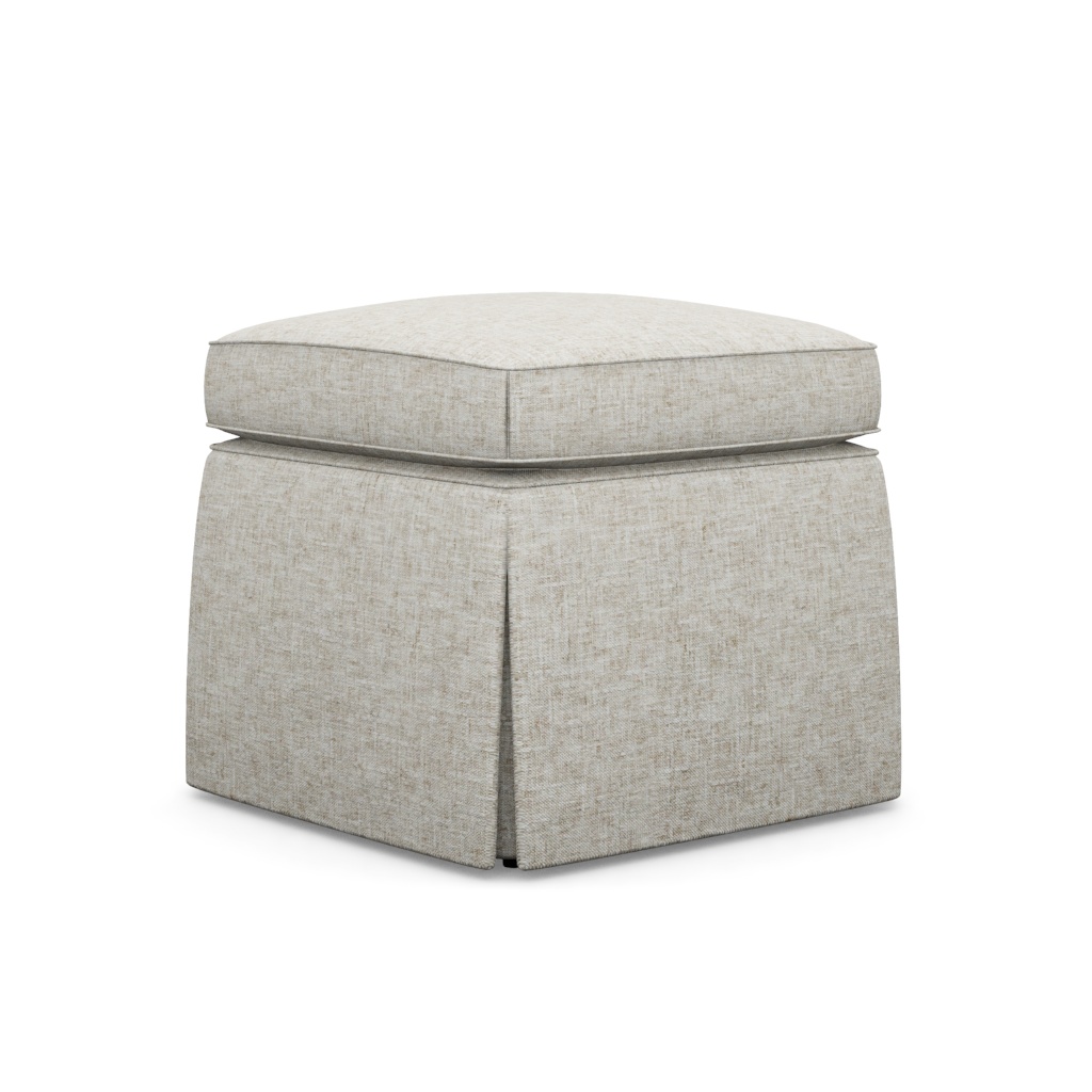 Half Moon Caye Ottoman – View at 80°